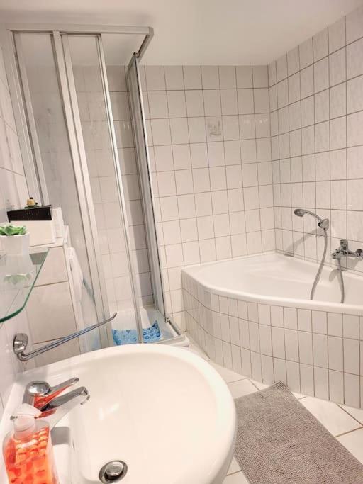 Appartamento Haus Vineta Barth Esterno foto