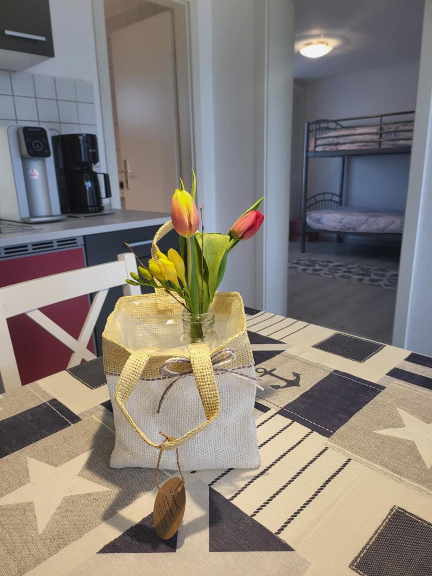 Appartamento Haus Vineta Barth Esterno foto