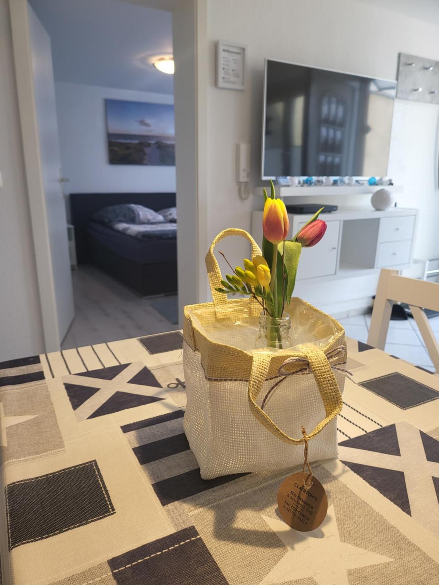Appartamento Haus Vineta Barth Esterno foto